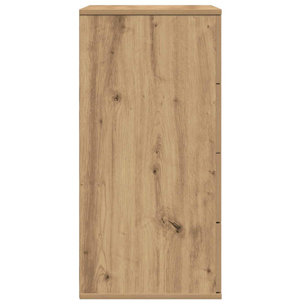 Sideboard Artisan Egetræ 60 x 39 x 80 cm Konstrueret træ