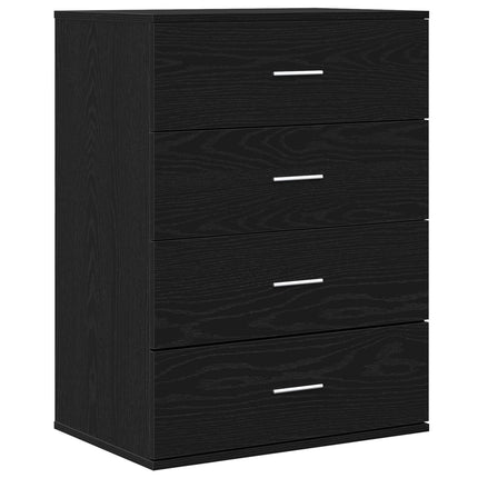 Sideboard Sort eg 60 x 39 x 80 cm Konstrueret træ