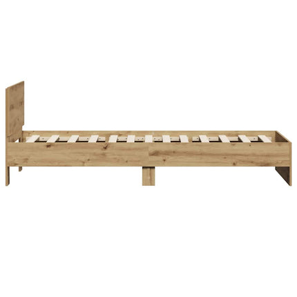 Sengestel Artisan Egetræ 90 x 200 cm Konstrueret træ