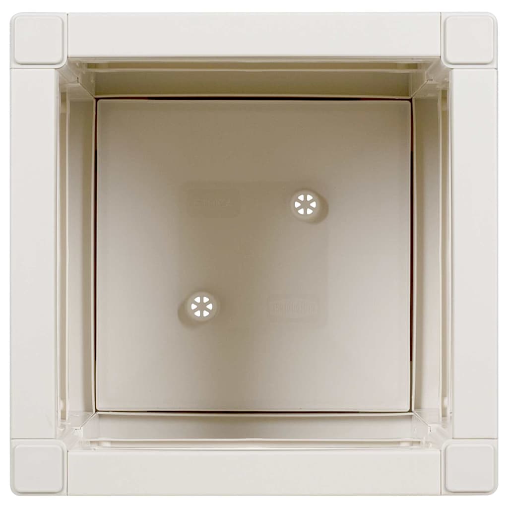 Have Blomsterkrukke Hvid 36 x 36 x 35 cm Polypropylen