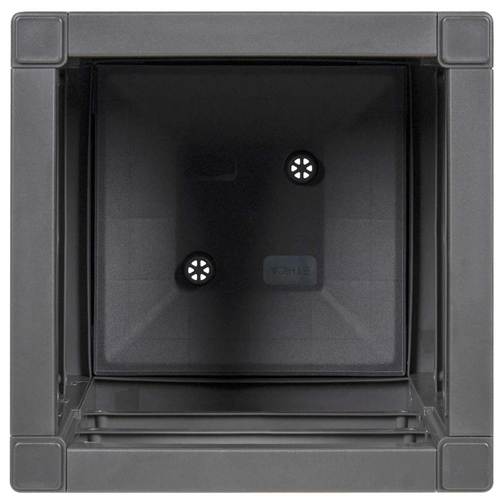 Have Blomsterkrukke Antracit 36 x 36 x 35 cm Polypropylen