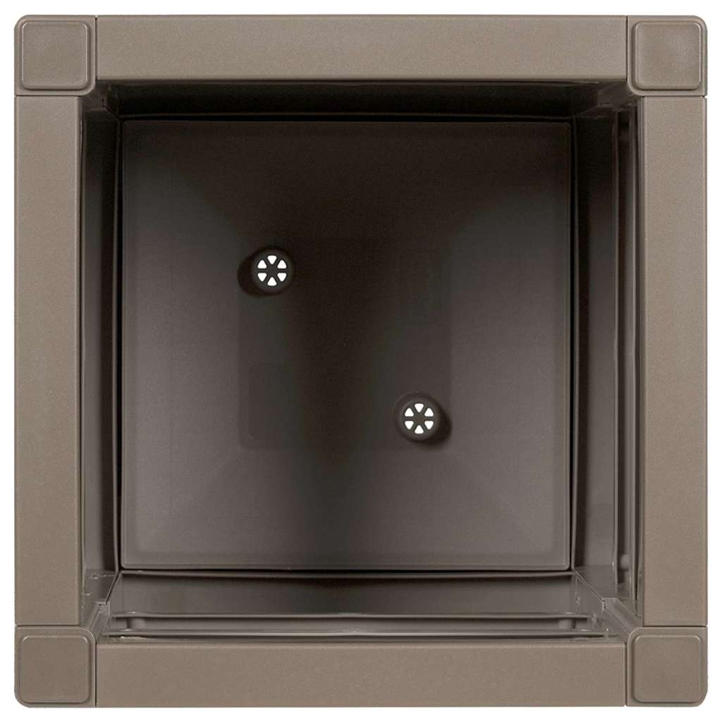 Have Blomsterkrukke Grå 36 x 36 x 35 cm Polypropylen