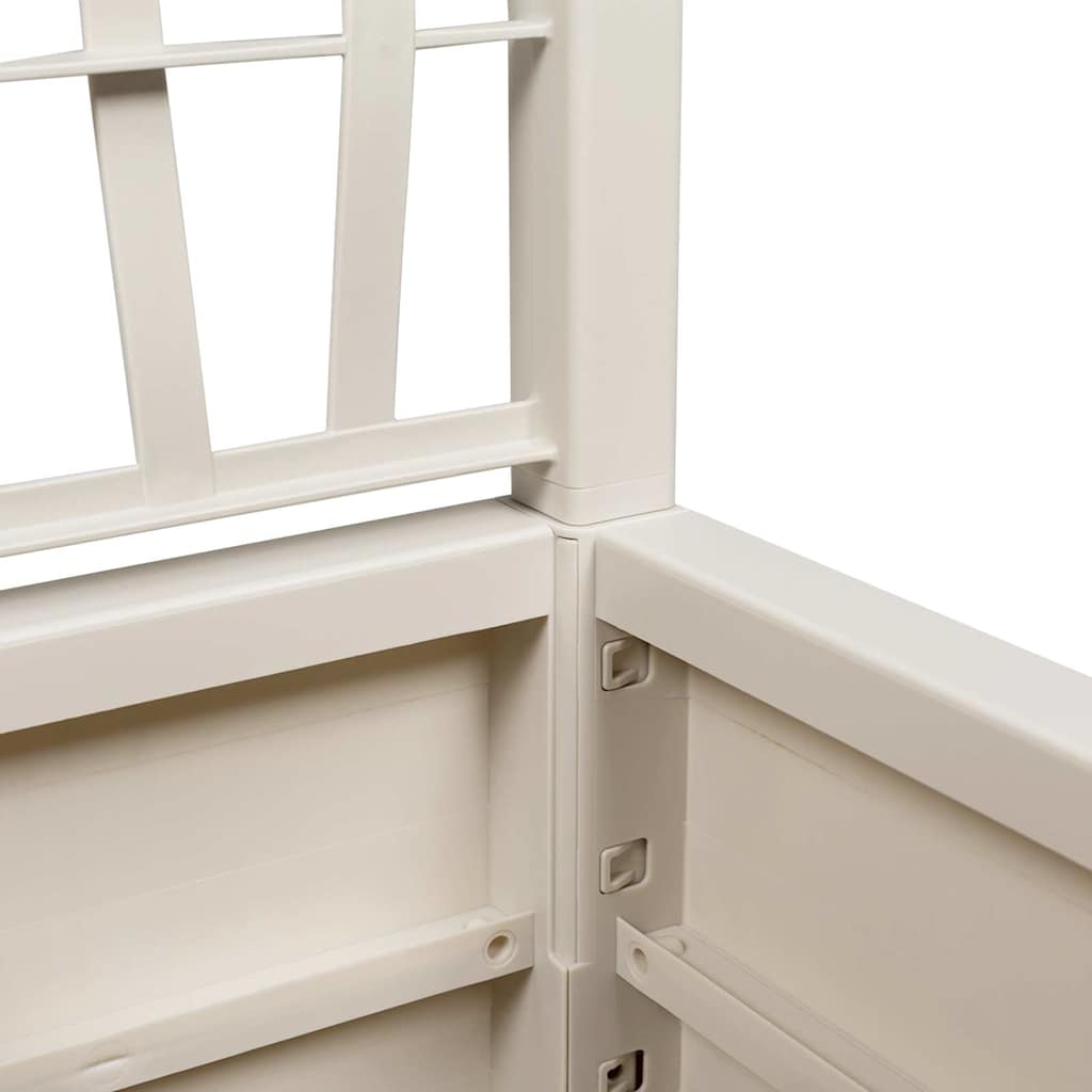 Have Blomsterkrukke Hvid 36 x 36 x 140 cm Polypropylen