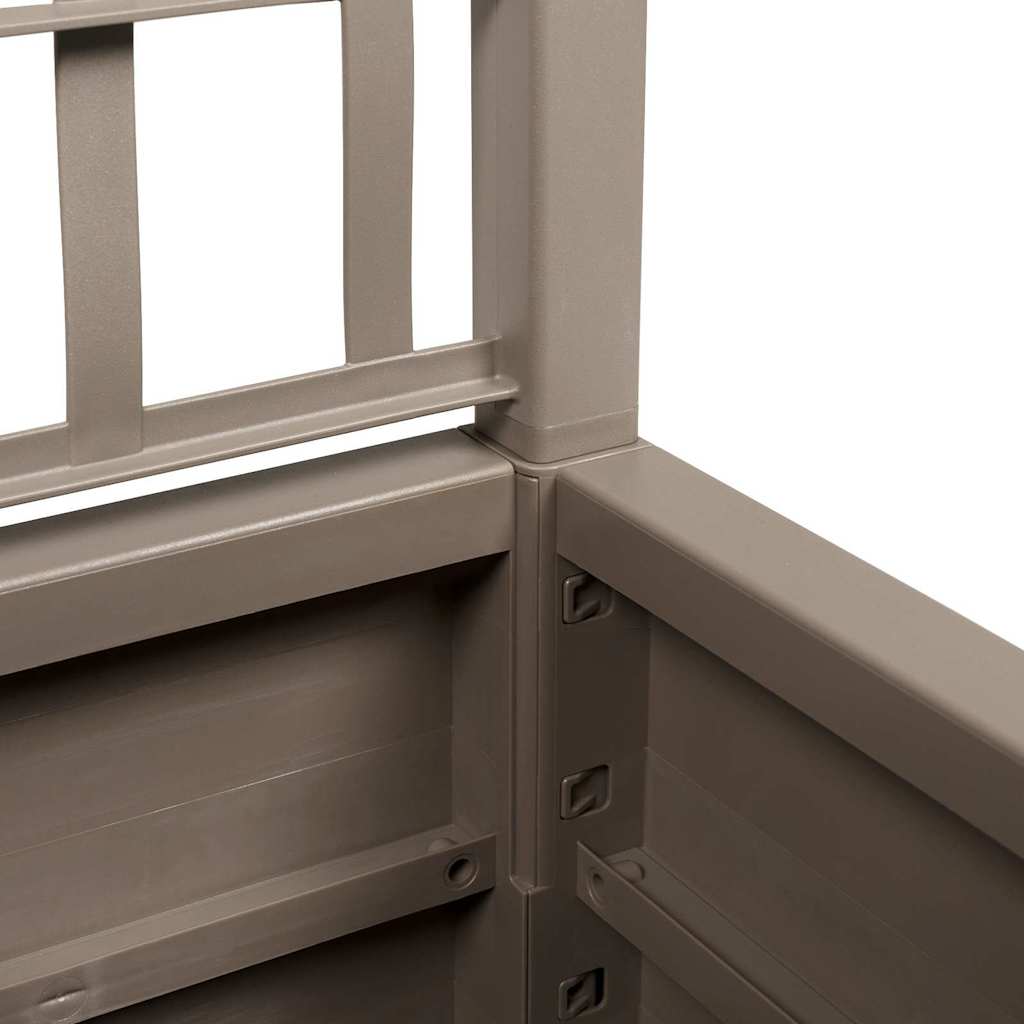 Have Blomsterkrukke Grå 36 x 36 x 140 cm Polypropylen