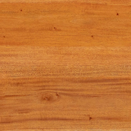 Skuffeskab Naturfarvet 45 x 35 x 100,5 cm Massiv Mahogni