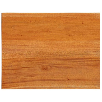 Skuffeskab Naturfarvet 45 x 35 x 100,5 cm Massiv Mahogni