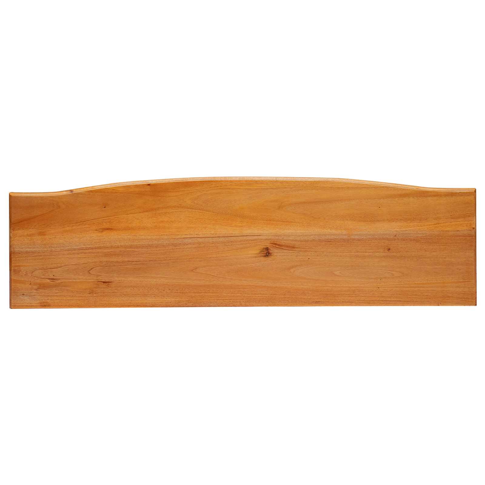 Konsolbord Naturfarvet 115 x 32 x 76 cm Massiv Mahogni