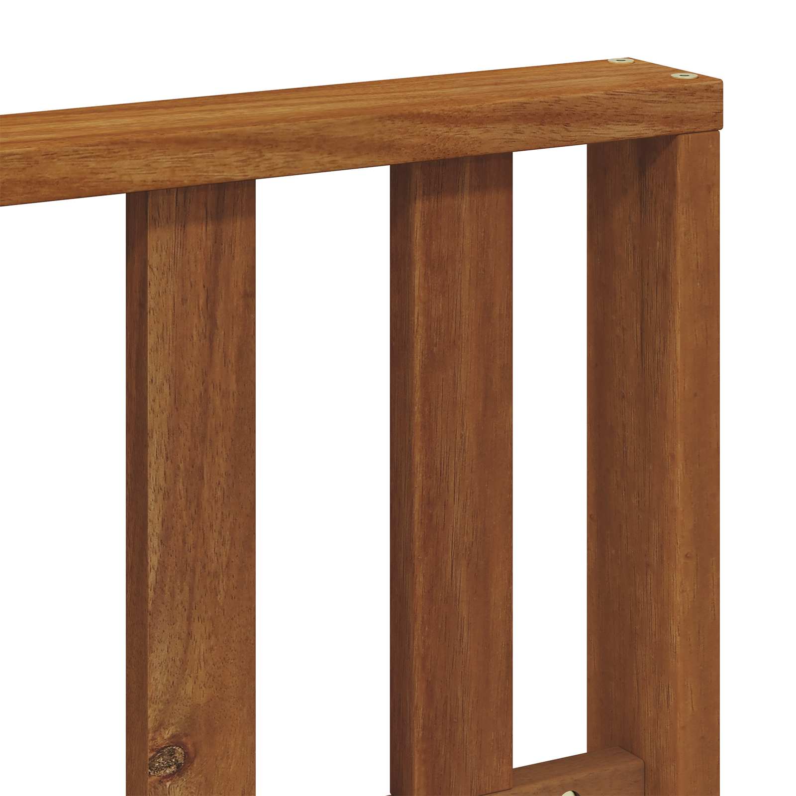 Sofasæt med pude 8 pcs Naturlig og Antracit Massivt Akacietræ