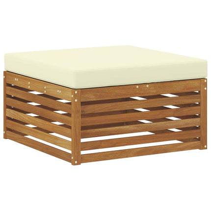Udendørs sofagruppe Naturlig og Fløde 257,5 x 162,5 x 73 cm