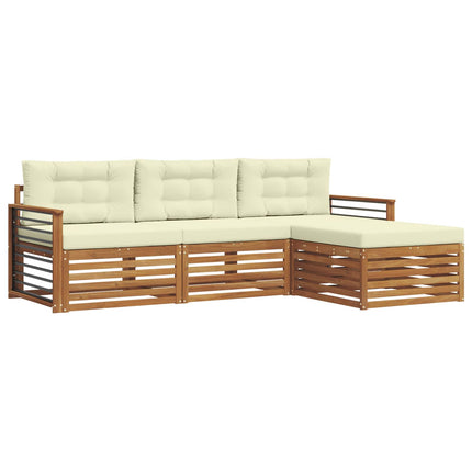 Udendørs sofagruppe Naturlig og Fløde 249,5 x 162,5 x 73 cm