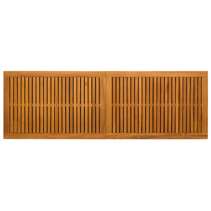 Have Opbevaringskasse 185 L Massivt Akacietræ 150 x 50 x 56 cm