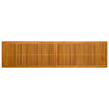 Have Opbevaringskasse 185 L Massivt Akacietræ 200 x 50 x 56 cm