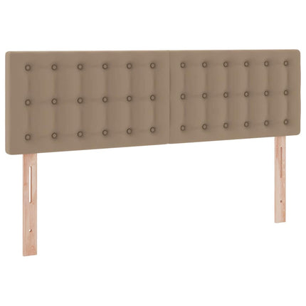 Seng med opbevaring og madras Cappuccino 140 x 190 cm