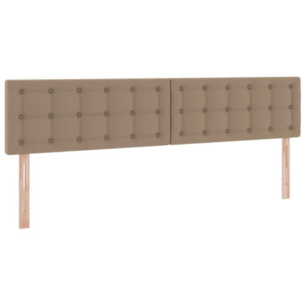 Seng med opbevaring og madras Cappuccino 200 x 200 cm