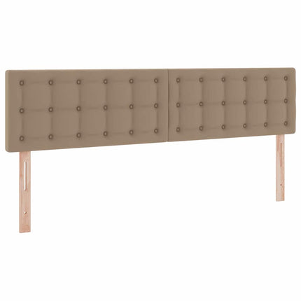 Opbevaringsseng Cappuccino 180 x 200 cm Faux læder