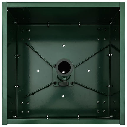 Parasolfod Grøn 45 x 45 x 45 cm Stål