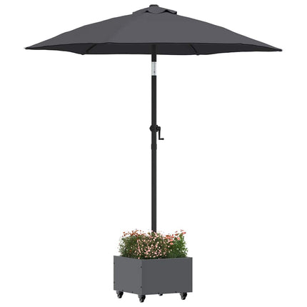 Parasolfod Antracit 45 x 45 x 45 cm Stål