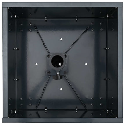 Parasolfod Antracit 45 x 45 x 45 cm Stål