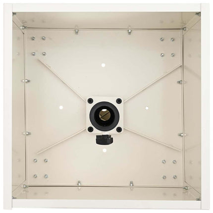 Parasolfod Hvid 45 x 45 x 45 cm Stål