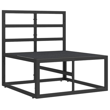 Udendørs Møbler Metal Sort og Anthracit 70 x 71,5 x 71 cm