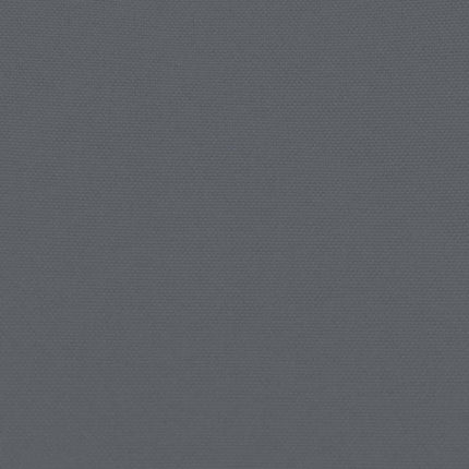 2 stk. Udendørs Møbler Metal Sort og Anthracit