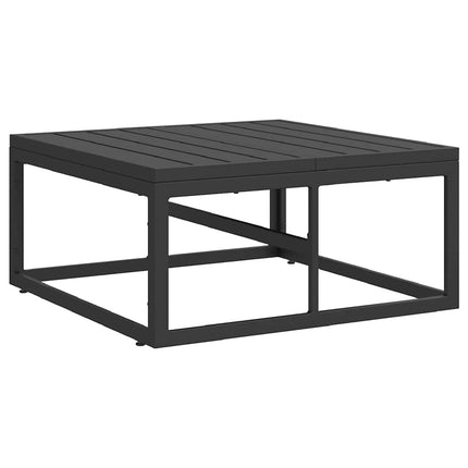 Udendørs Møbler Metal Sort 70 x 70 x 32 cm