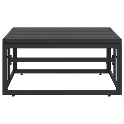 Udendørs Møbler Metal Sort 70 x 70 x 32 cm