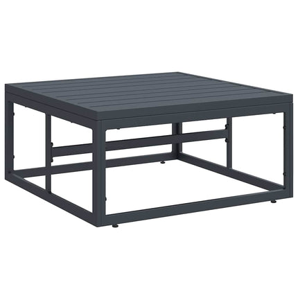 Udendørs Møbler Antracit 70 x 70,5 x 32 cm Stål