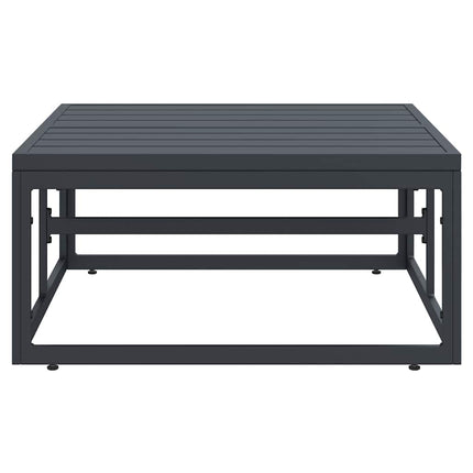 Udendørs Møbler Antracit 70 x 70,5 x 32 cm Stål