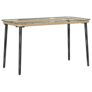 Havemøbel Bord Naturfarvet 80 x 40 x 45 cm polyrattan