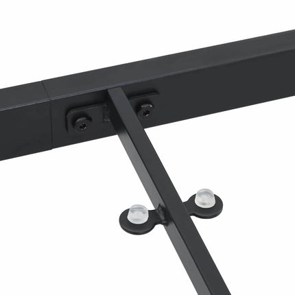 Havemøbel Bord Sort 80 x 80 x 73 cm Metal