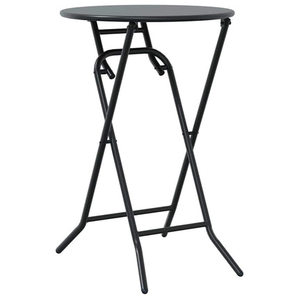 Have Bistro Sæt 3 pcs Antracit Stål