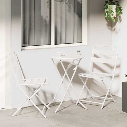 Have Bistro Sæt 3 pcs Hvid Stål