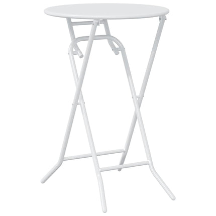 Have Bistro Sæt 3 pcs Hvid Stål