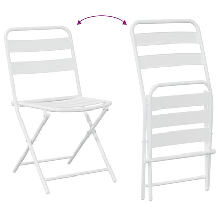 Have Bistro Sæt 3 pcs Hvid Stål