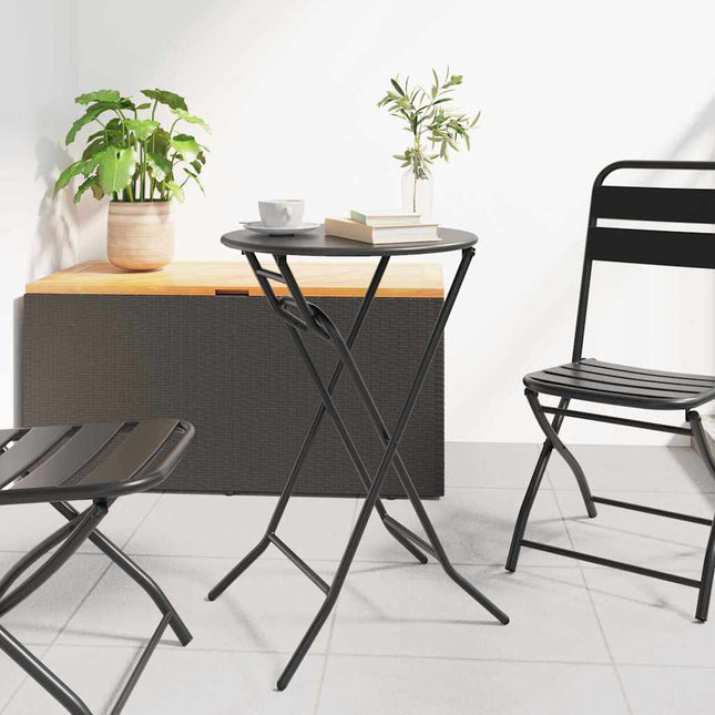 Havemøbel Bord Antracit 50 x 50 x 72 cm Metal