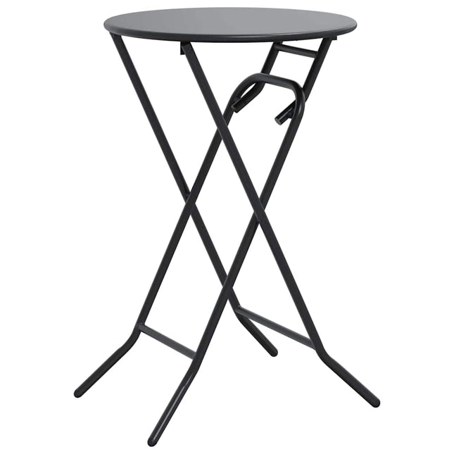 Havemøbel Bord Antracit 50 x 50 x 72 cm Metal