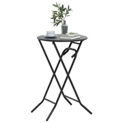 Havemøbel Bord Antracit 50 x 50 x 72 cm Metal