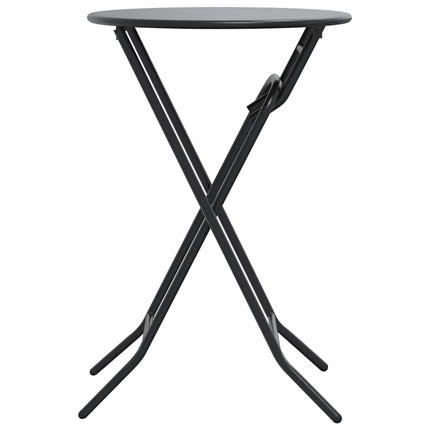 Havemøbel Bord Antracit 50 x 50 x 72 cm Metal