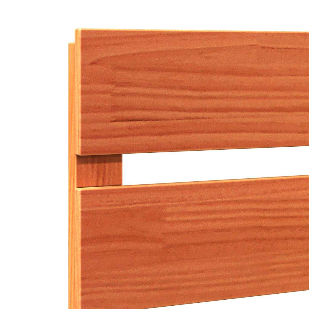 Hovedgærde Brun 140,5 x 3 x 80 cm Massiv fyrretræ