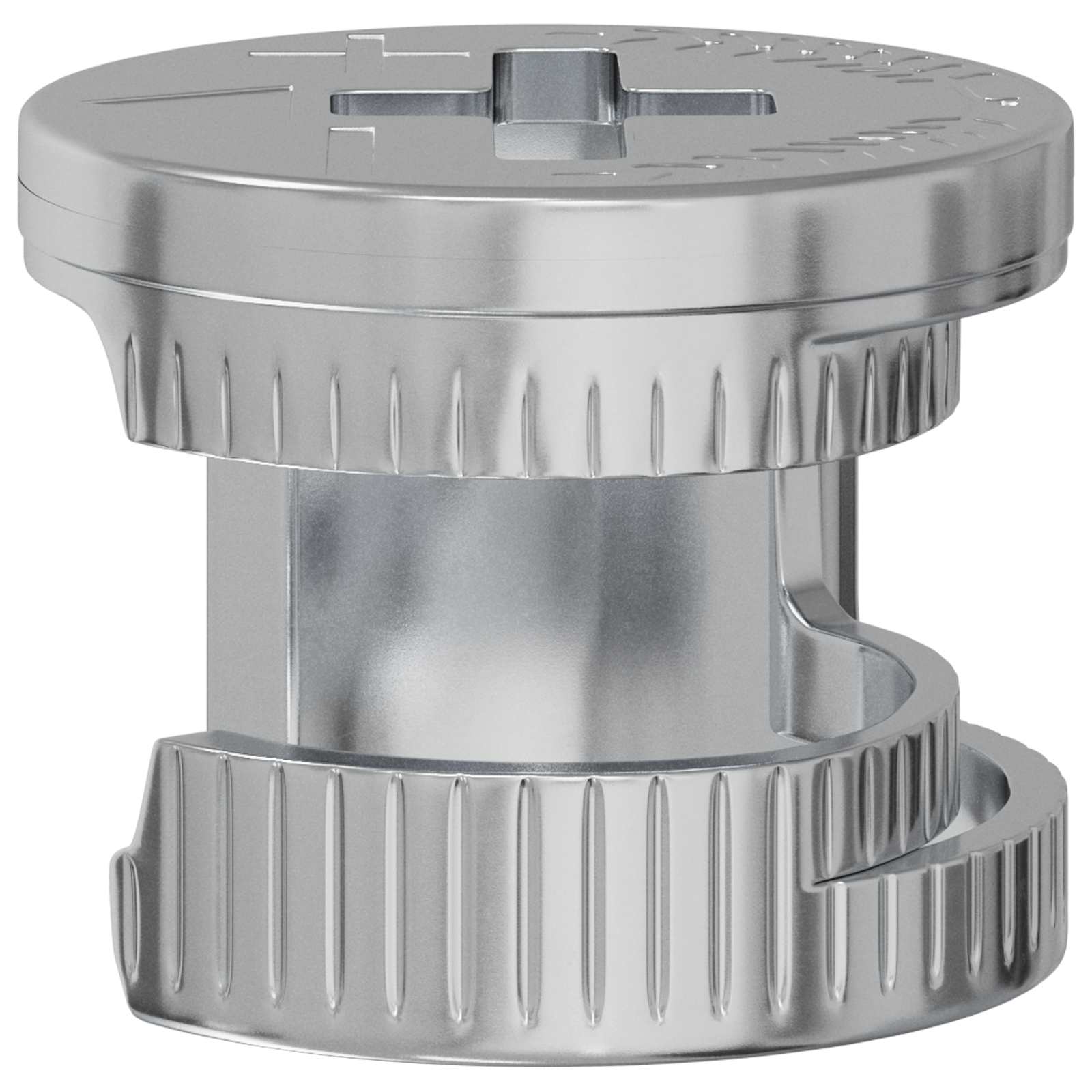 Kam Lås Skruer 8372 pcs Sølv Metal