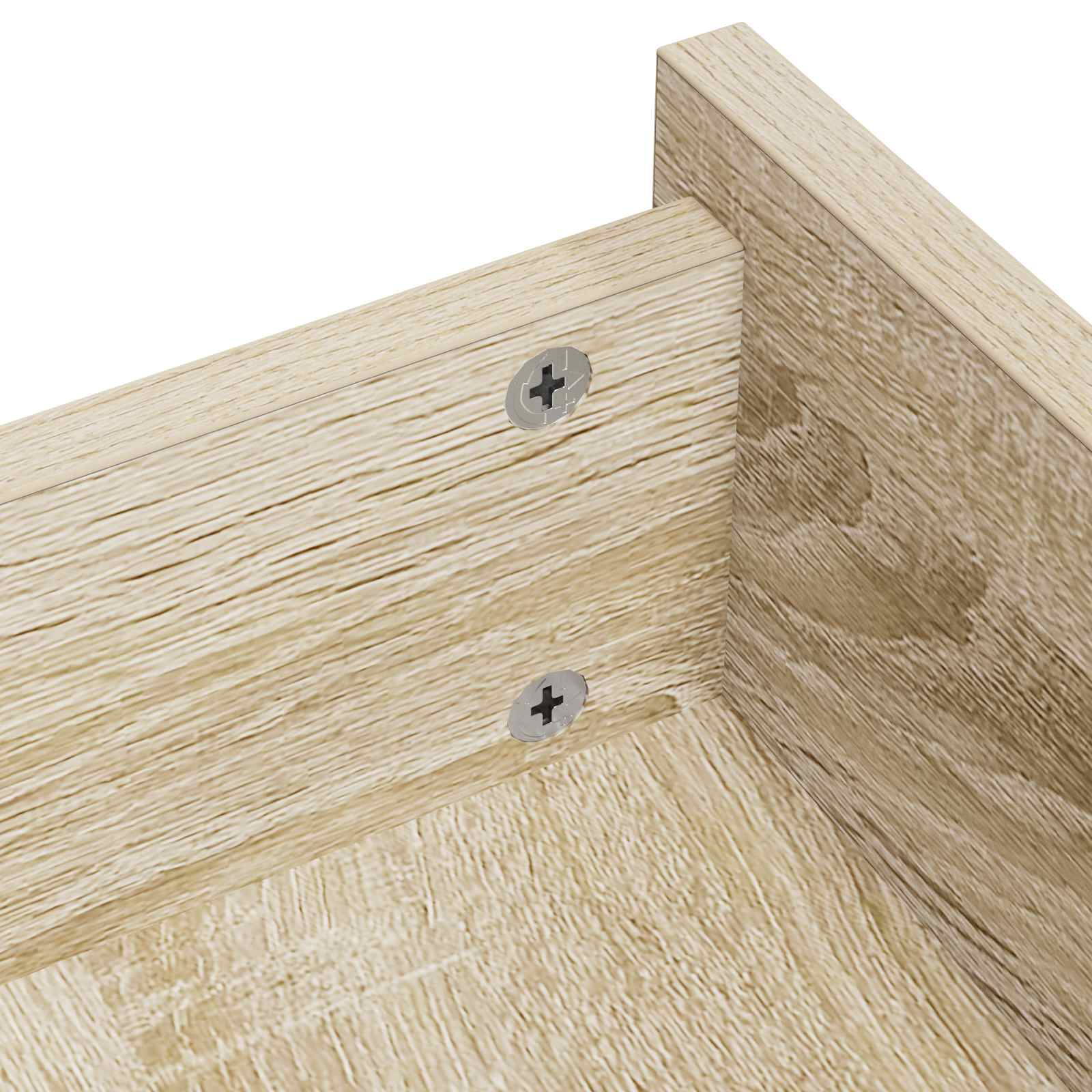 Kam Lås Skruer 4000 pcs Sølv Metal