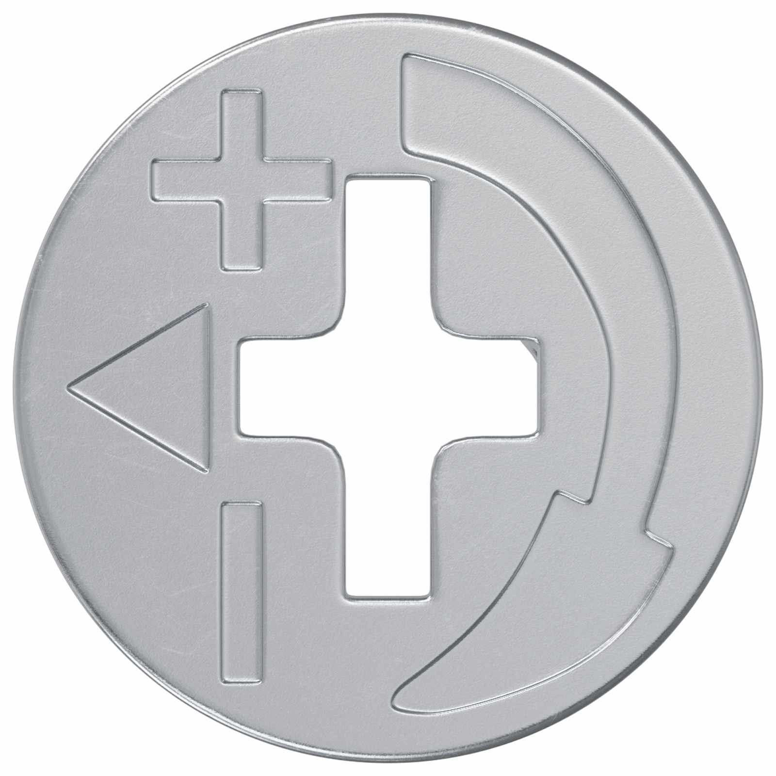 Kam Lås Skruer 4000 pcs Sølv Metal
