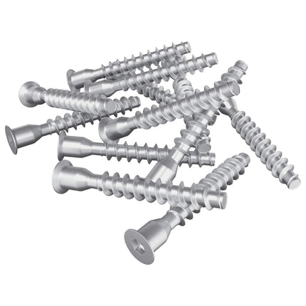 Bekræftelsesskruer 2500 stk. Sølv Metal