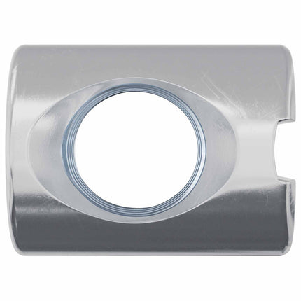 Tønde møtrikker 2 stk. Sølv M6 x 13 mm Metal