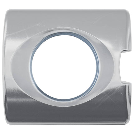 Tønde møtrikker 2 stk. Sølv M6 x 12 mm Metal