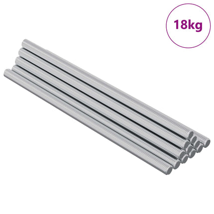 Gevind Stang 800 pcs Sølv Stål