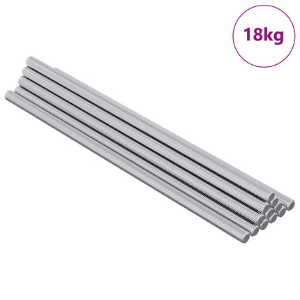 Gevind Stang 600 pcs Sølv Stål