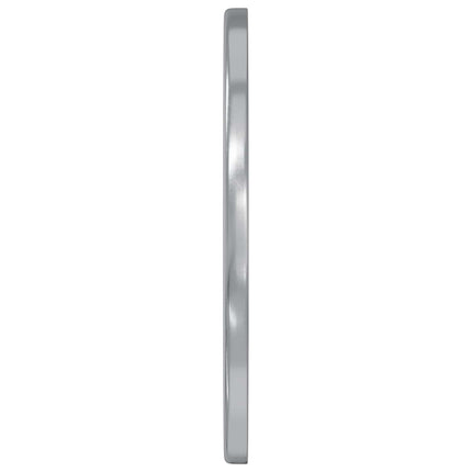 Skiver 12 pcs Sølv 18 x 18 x 1,2 mm Jern