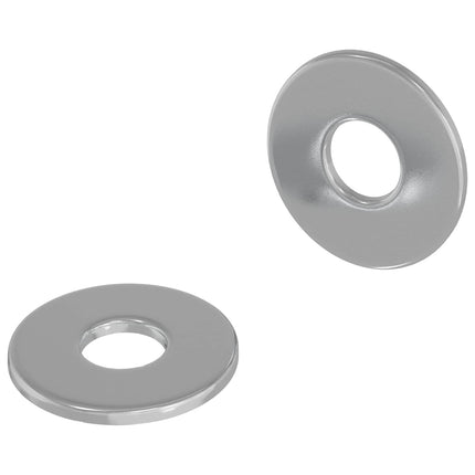 Skiver 2 pcs Sølv 12 x 12 x 1,2 cm Jern